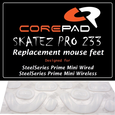 Hyperglides Hyperglide Hyper glide glides Corepad Skatez SteelSeries Prime Mini Wired Wireless